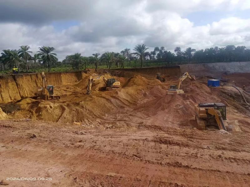 Foreign mining sites