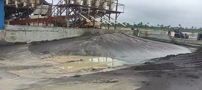 Foreign mining sites