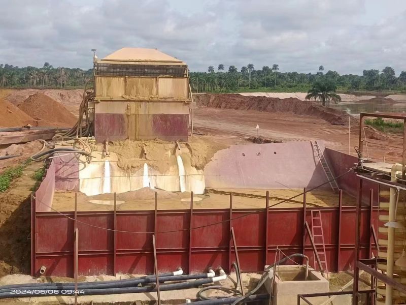 Foreign mining sites