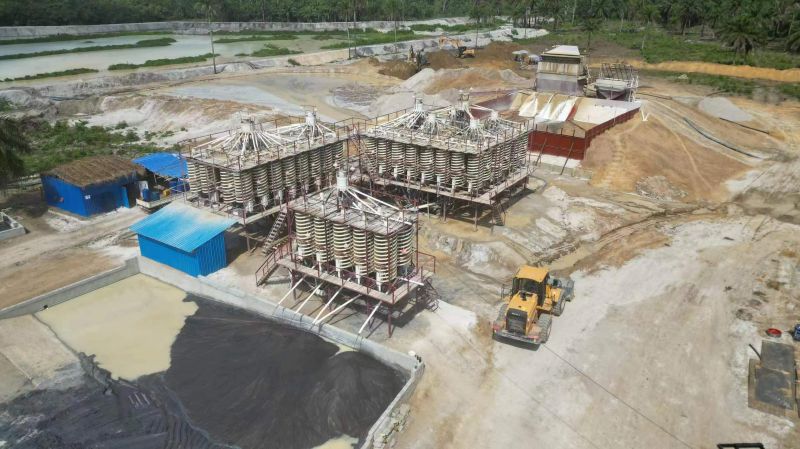 Foreign mining sites